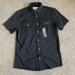 Poncho The Bandera Short Sleeve 3 Pocket Button Down Shirt